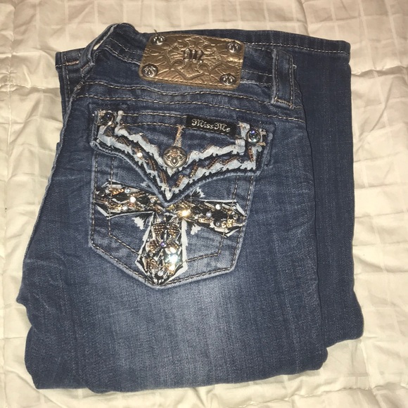 Miss Me Denim - Miss Me Bootcut Jeans Size 24